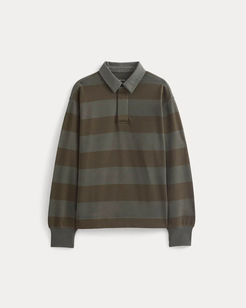 SERENOVAA  Vintage Rugby Pullover