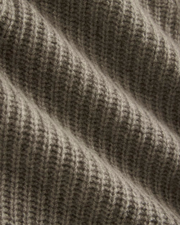 SERENOVAA  The Half-Zip Sweater in Luxe Merino