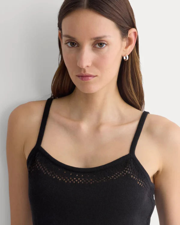 SERENOVAA  Lace-Knit Cami