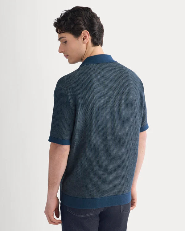 SERENOVAA  Button-Down Resort Polo