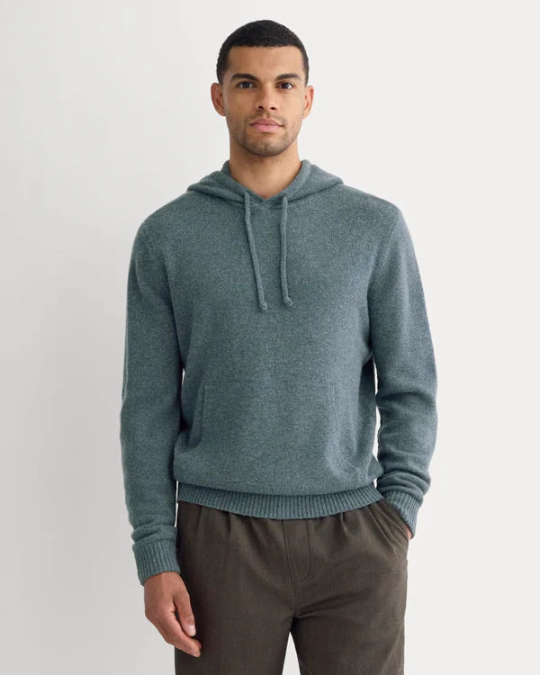 SERENOVAA  The Felted Merino Hoodie