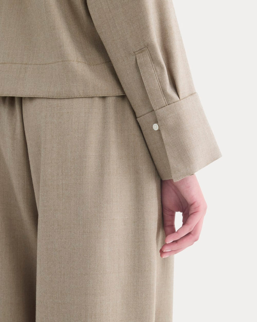 SERENOVAA Overshirt in Tailor Twill