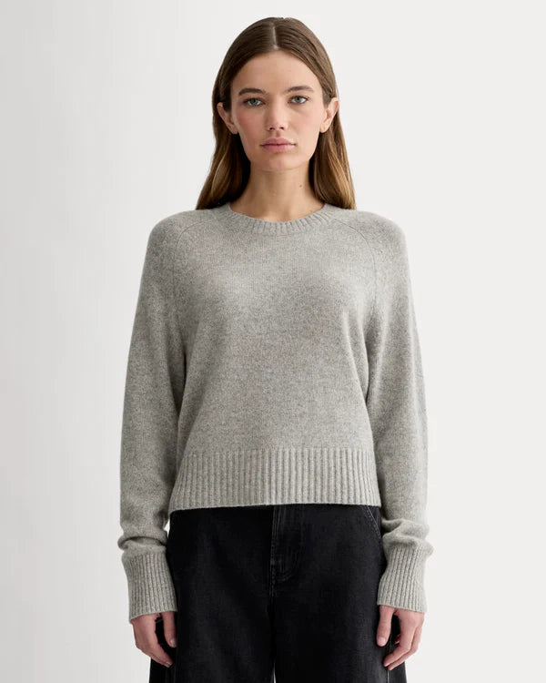 SERENOVAA  The Boxy Crew in Cashmere