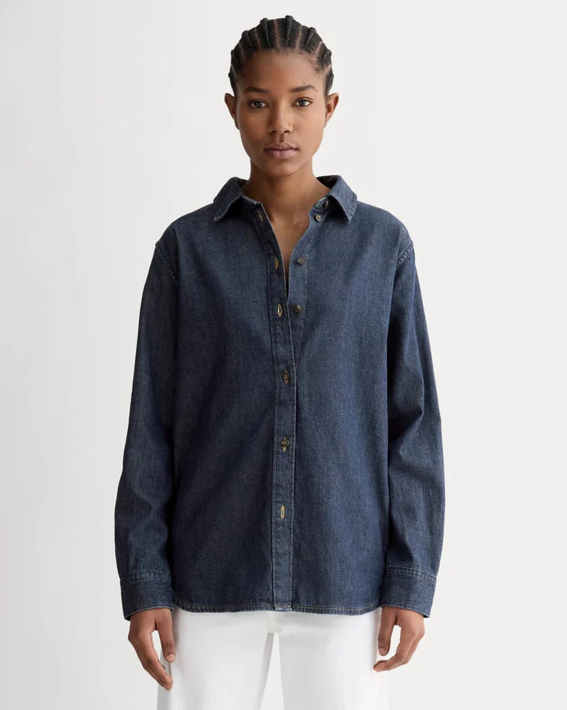 SERENOVAA  The Must-Have Shirt in Denim