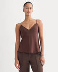SERENOVAA The Tie Back Cami in Washable Silk