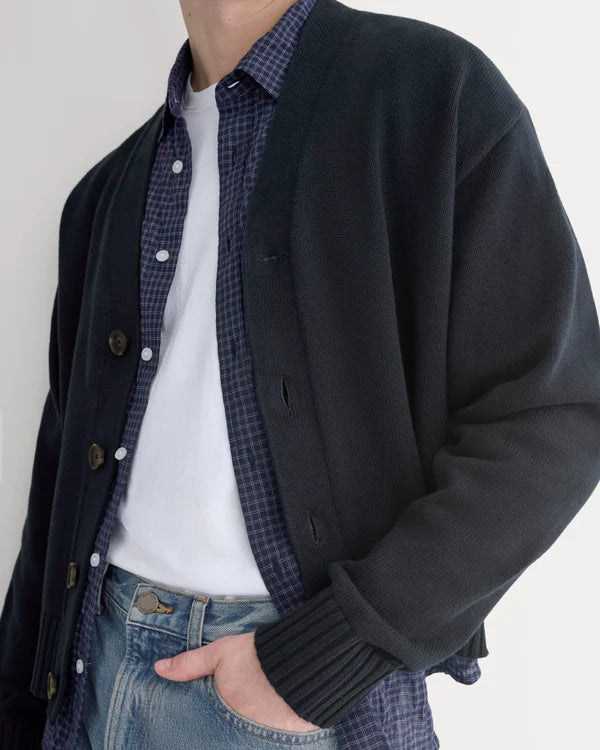 SERENOVAA  Cropped Cardigan in Everyday Cotton