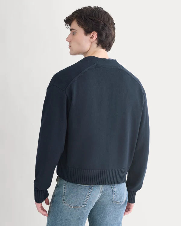 SERENOVAA  Cropped Cardigan in Everyday Cotton