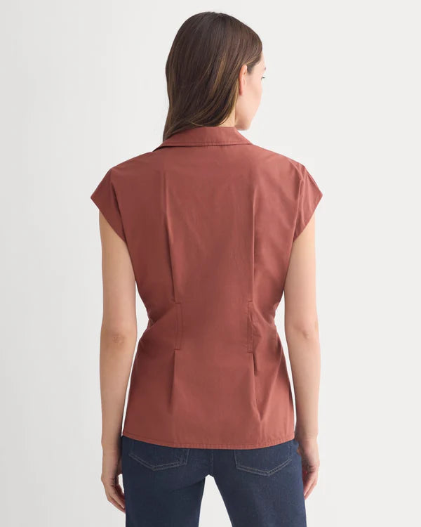 SERENOVAA  Muscle Shirt in Lightweight Cotton