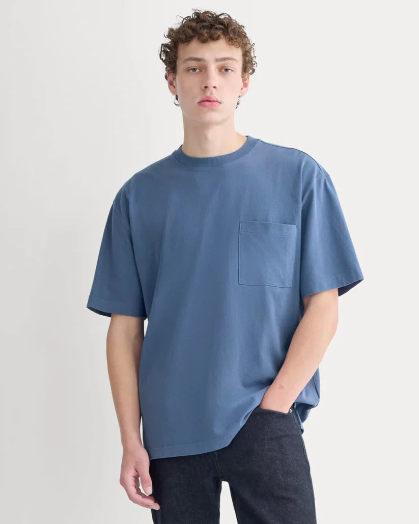SERENOVAA  Oversized Midweight Tee