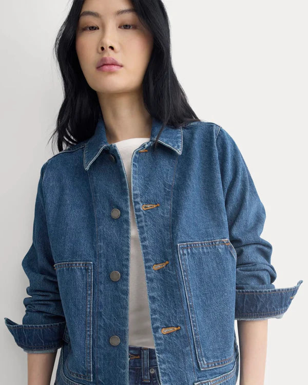 SERENOVAA  Denim Chore Jacket