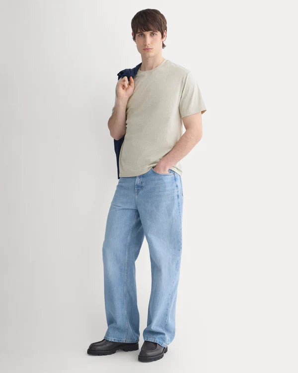 SERENOVAA  Archive Standard-Fit Cotton Crew