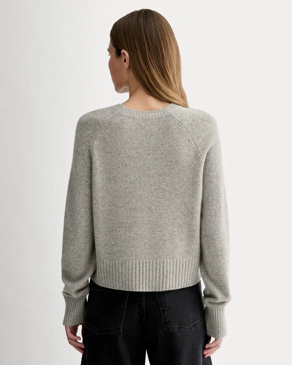 SERENOVAA  The Boxy Crew in Cashmere