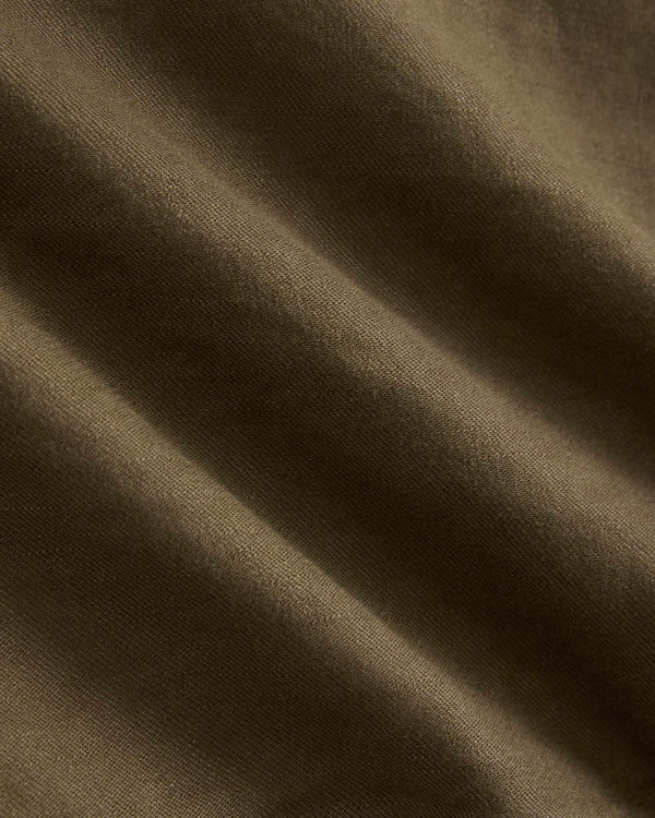 SERENOVAA  Square Tank in Stretch Linen