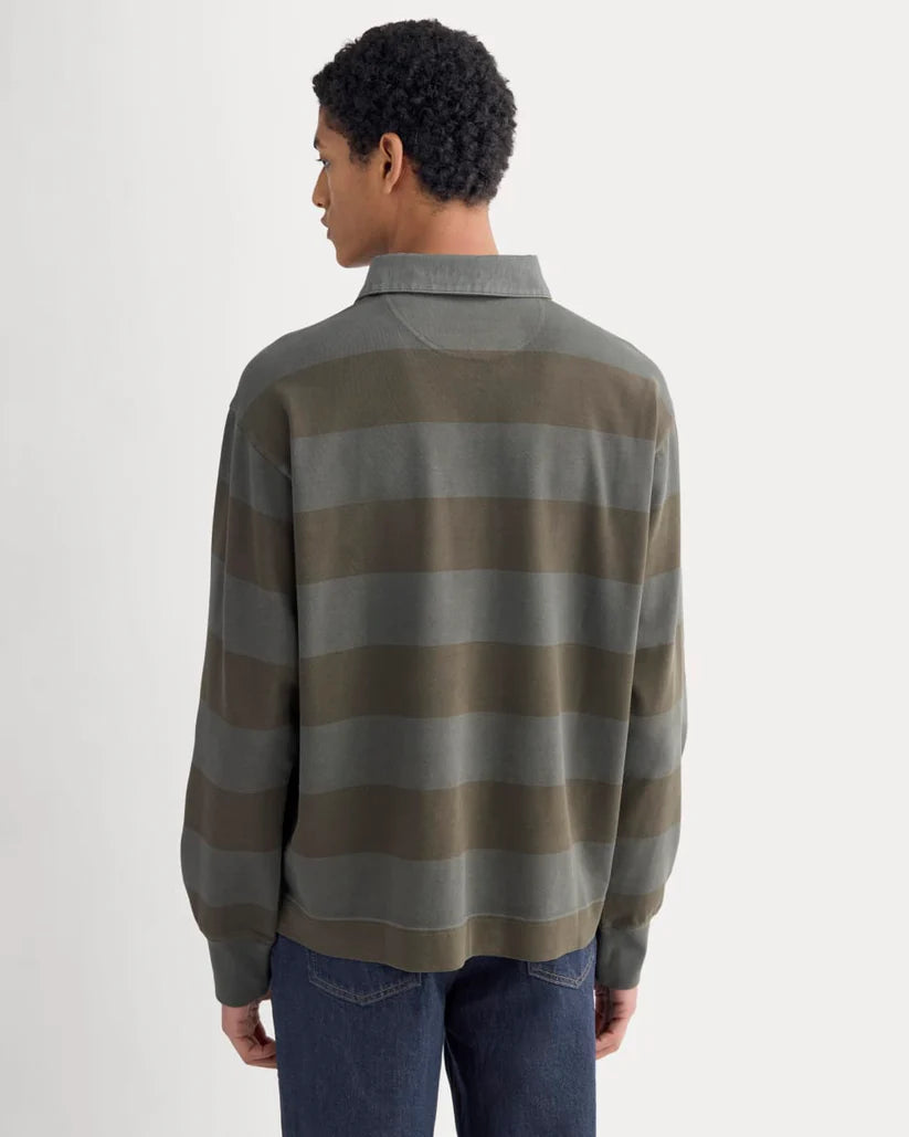 SERENOVAA  Vintage Rugby Pullover