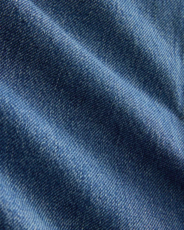 SERENOVAA  Cropped Denim Jacket