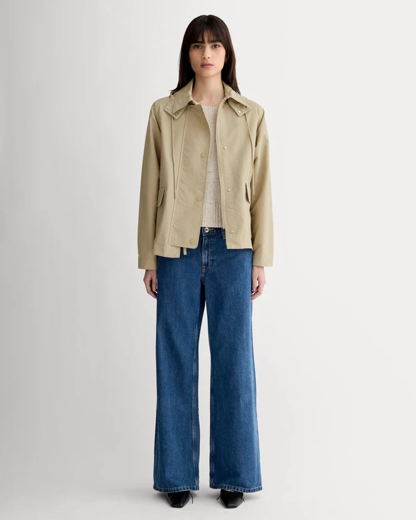 SERENOVAA  The Short Anorak