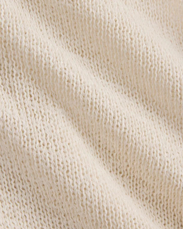 SERENOVAA  Button-Front Tank in Tape Yarn
