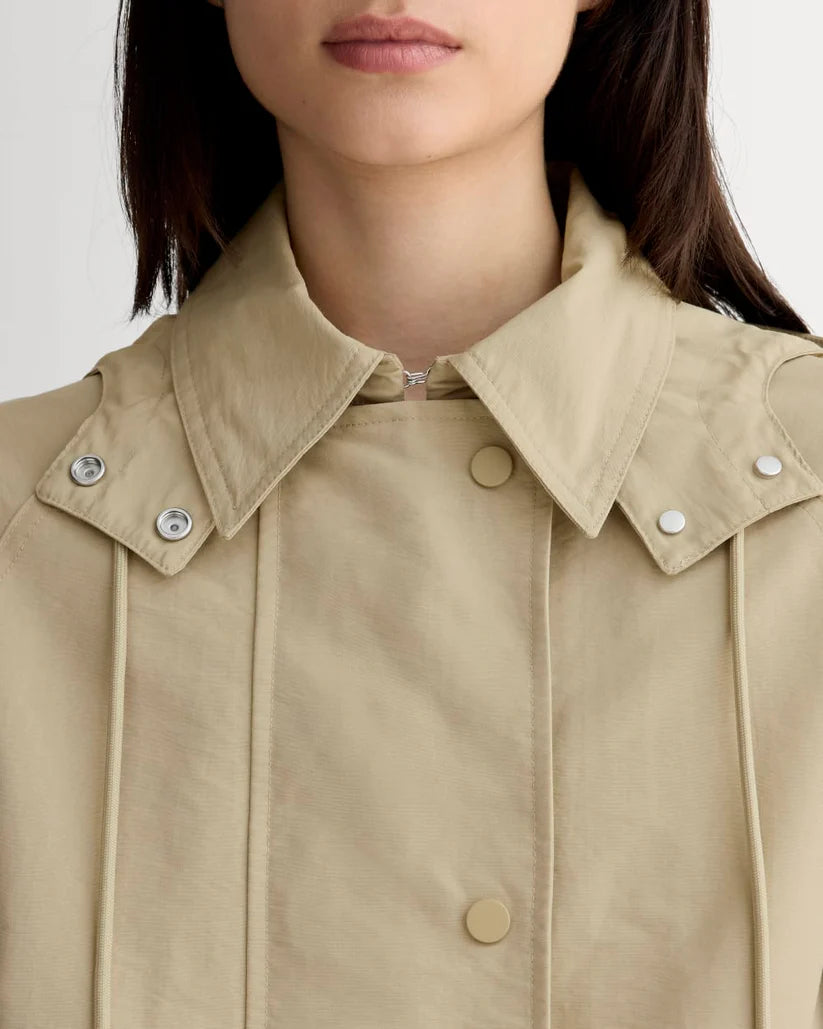 SERENOVAA  The Short Anorak