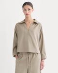 SERENOVAA Overshirt in Tailor Twill