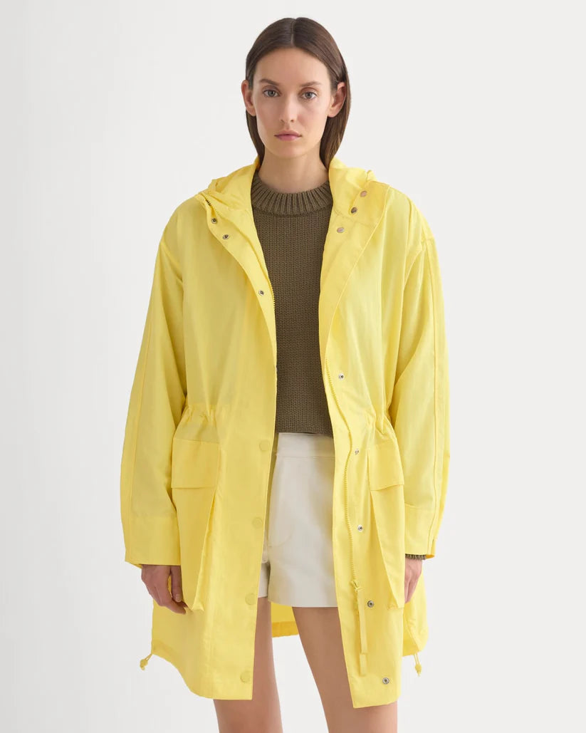 SERENOVAA  Oversized Parachute Parka