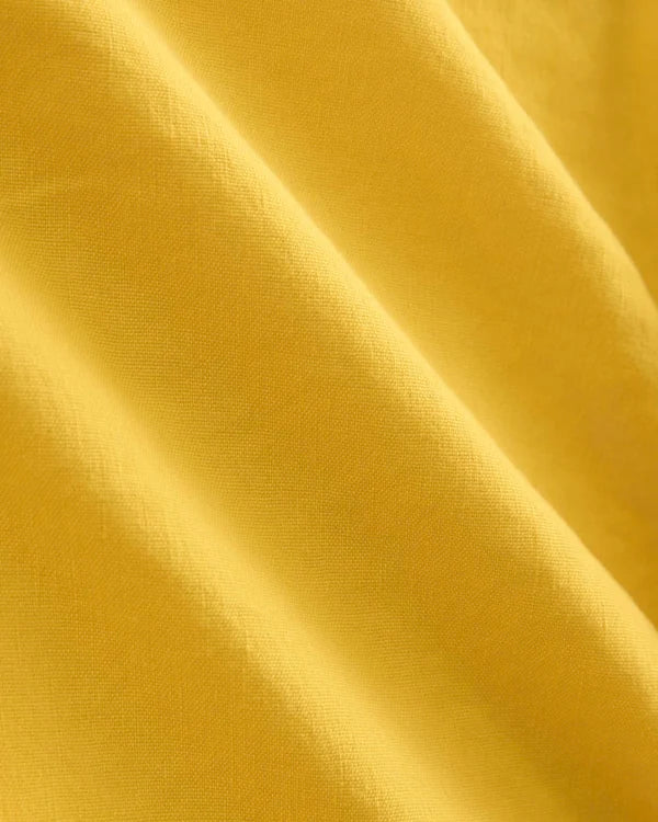 SERENOVAA  Tie-Neck Dress in Stretch Linen