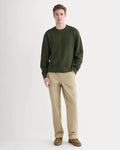 SERENOVAA  Waffle Rollneck Crew in Everyday Cotton
