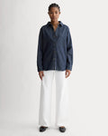 SERENOVAA  The Must-Have Shirt in Denim