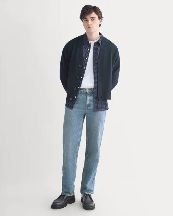 SERENOVAA  Cropped Cardigan in Everyday Cotton