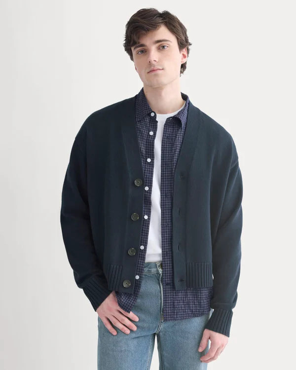 SERENOVAA  Cropped Cardigan in Everyday Cotton