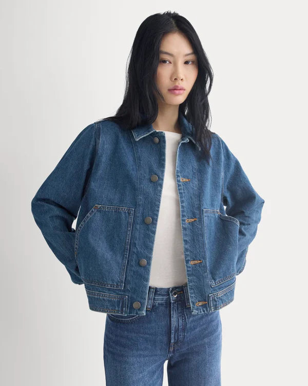 SERENOVAA  Denim Chore Jacket