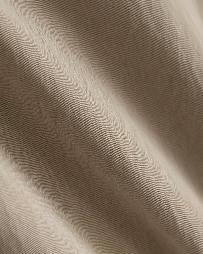 SERENOVAA  Drapey Twill Trench