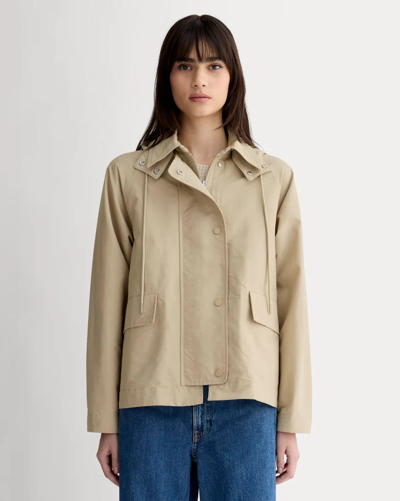 SERENOVAA  The Short Anorak