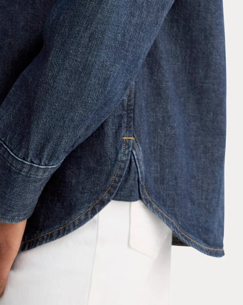 SERENOVAA  The Must-Have Shirt in Denim