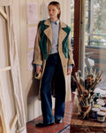 SERENOVAA  Drapey Twill Trench