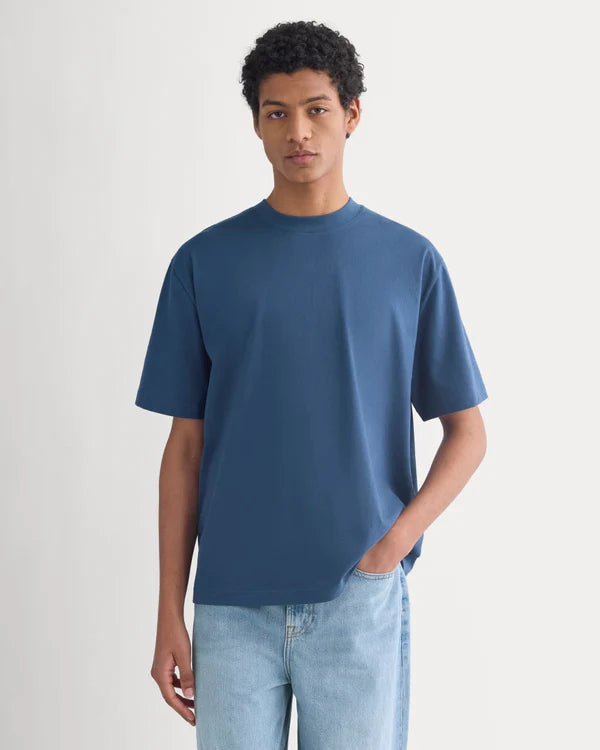 SERENOVAA  Archive Relaxed-Fit Cotton Crew