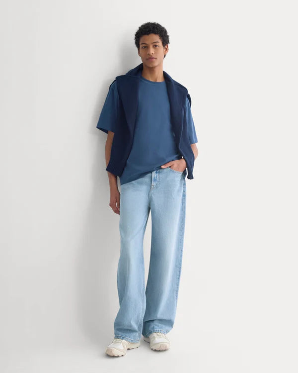 SERENOVAA  Archive Relaxed-Fit Cotton Crew