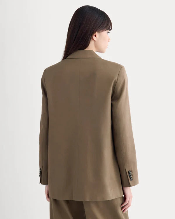 SERENOVAA  The Oversized Blazer in Buttersmooth