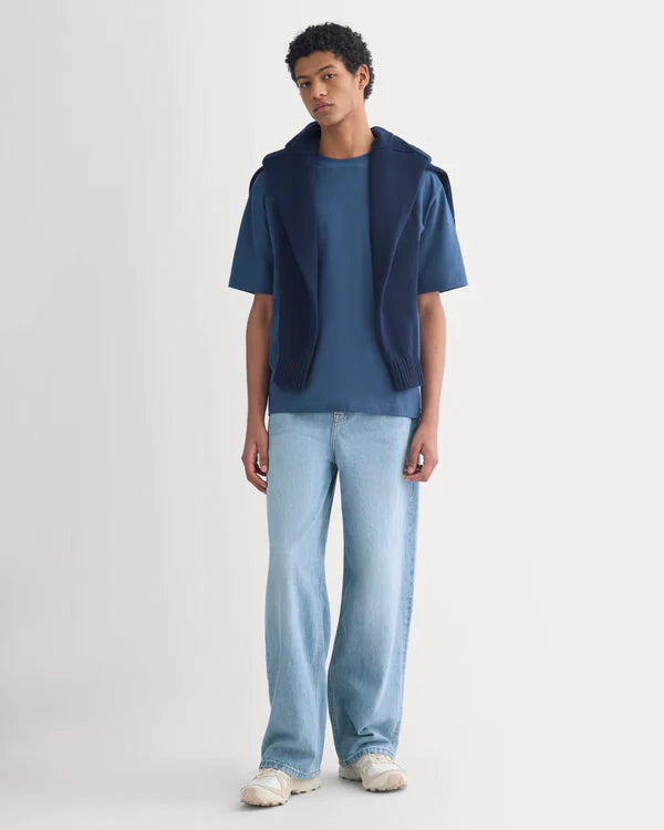 SERENOVAA  Archive Relaxed-Fit Cotton Crew