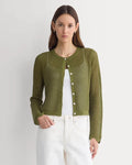 SERENOVAA  Lace-Knit Cardigan