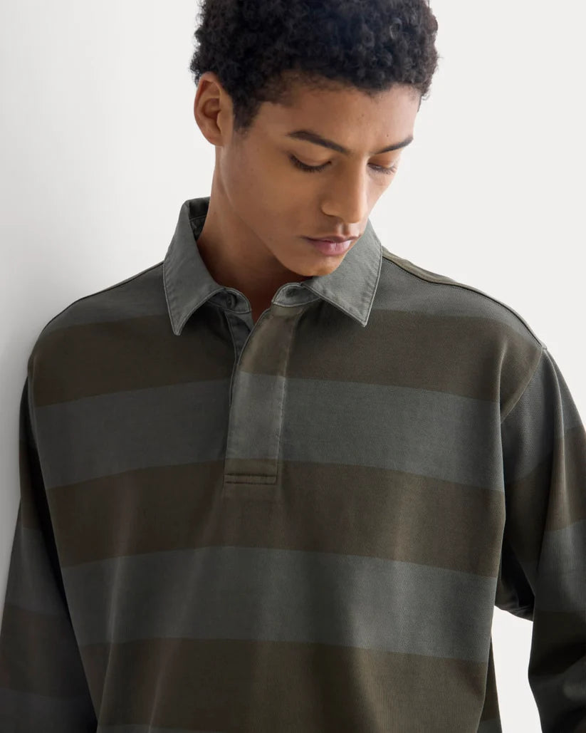 SERENOVAA  Vintage Rugby Pullover