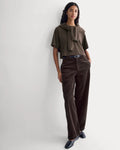 SERENOVAA  The Premium Weight Cropped Tee