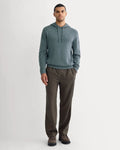 SERENOVAA  The Felted Merino Hoodie