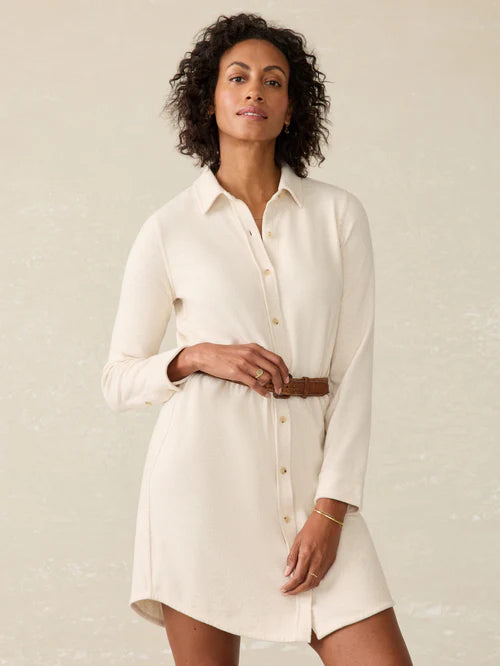 SERENOVAA  Sweater Dress - Off White