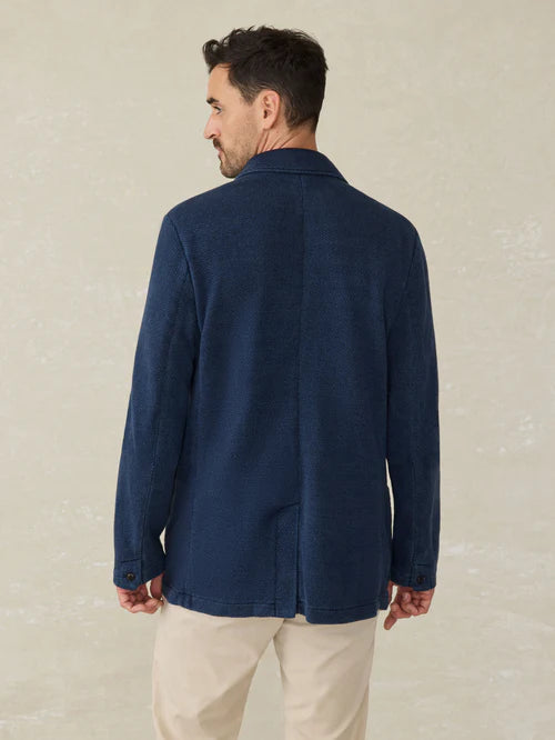 SERENOVAA  Inlet Knit Blazer
