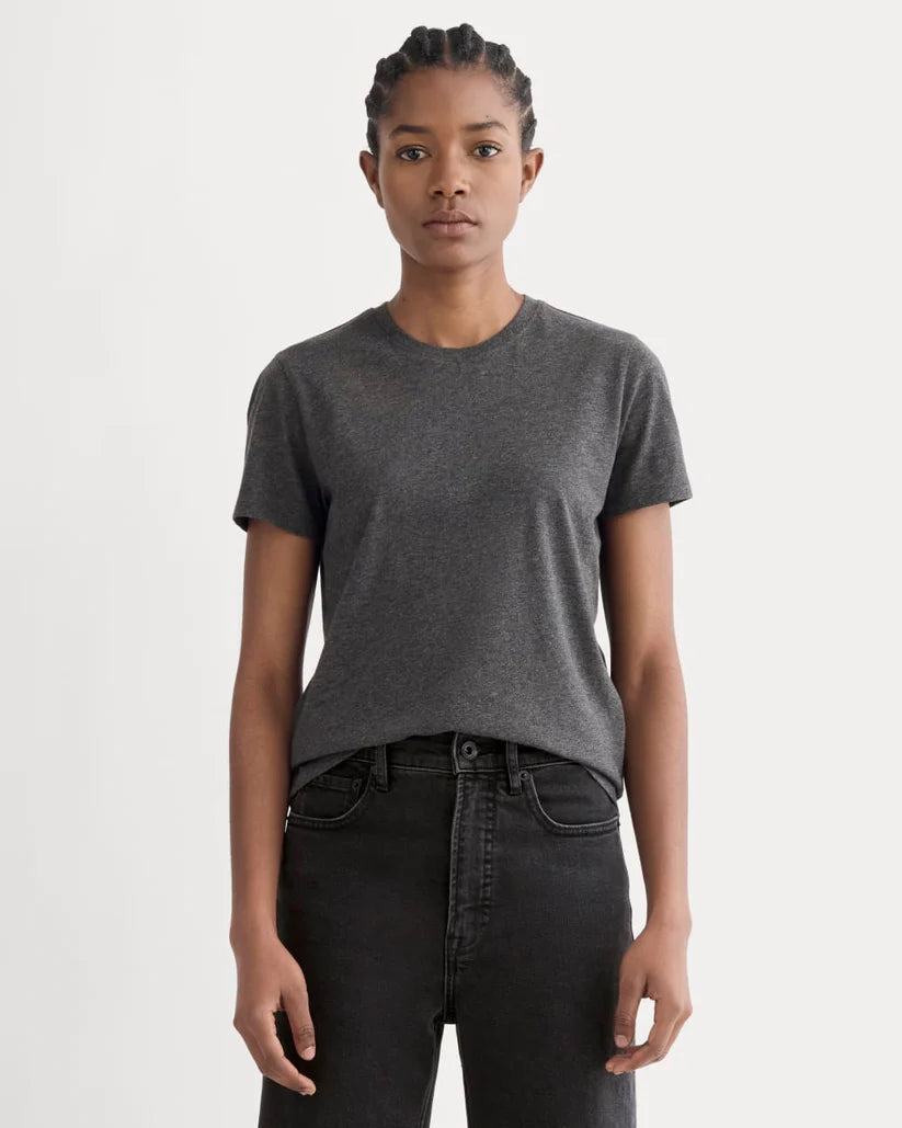 SERENOVAA  The Slim Crew in Essential Cotton