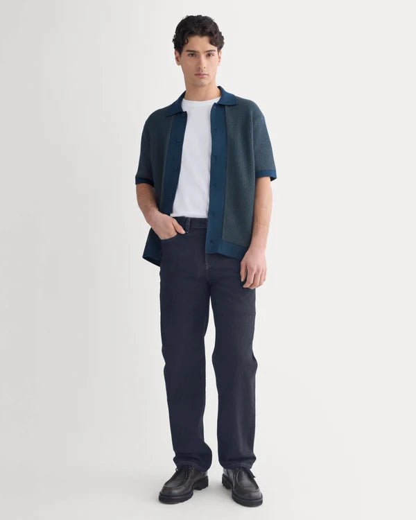 SERENOVAA  Button-Down Resort Polo