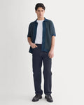 SERENOVAA  Button-Down Resort Polo