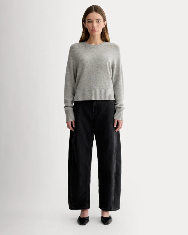 SERENOVAA  The Boxy Crew in Cashmere