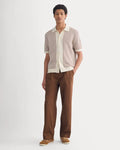 SERENOVAA  Button-Down Resort Polo