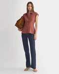 SERENOVAA  Muscle Shirt in Lightweight Cotton